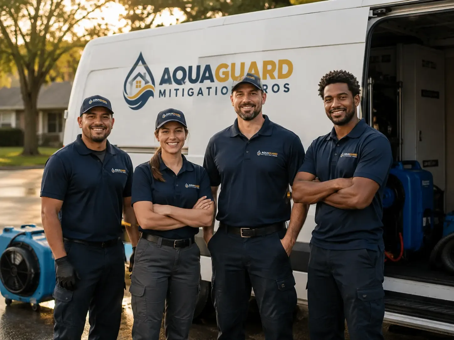 Water Damage Mitigation company in Gamaliel, AR