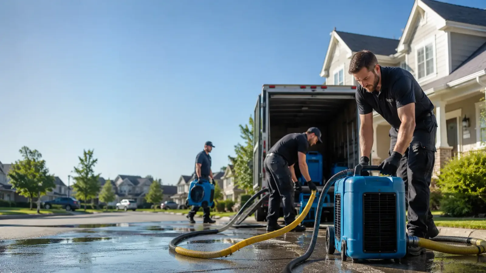 Water Damage Mitigation in Gamaliel, AR